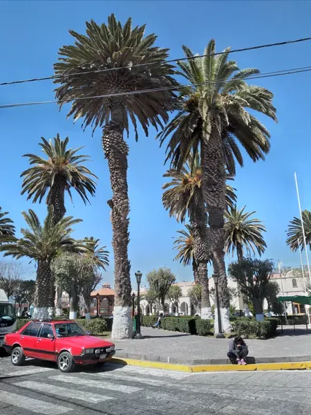 Traditional square of Characato