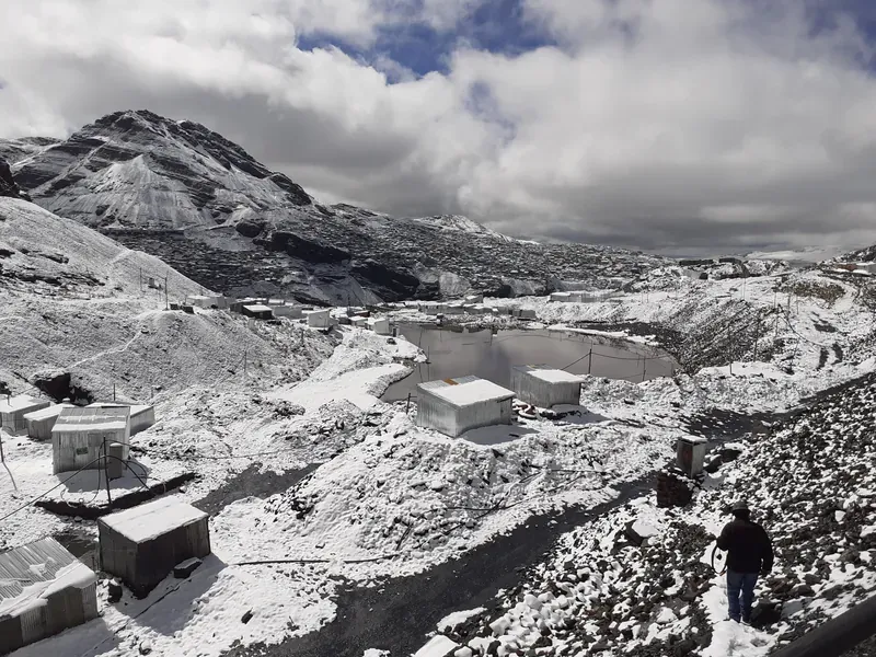 The highest city in the world: La Rinconada