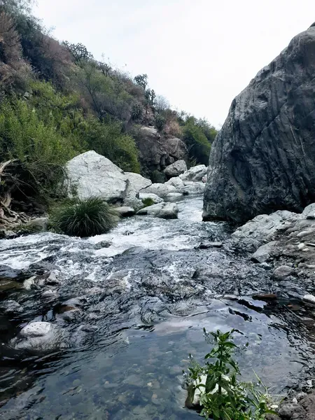 The course of a river in the surroundings of Arequipa