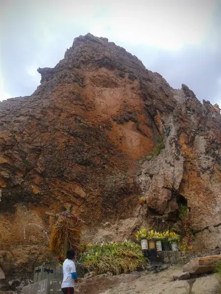 Peculiar rock formations in Puno (Jesús)