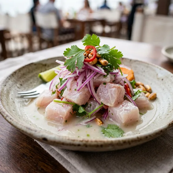 Peruvian Food Explorer