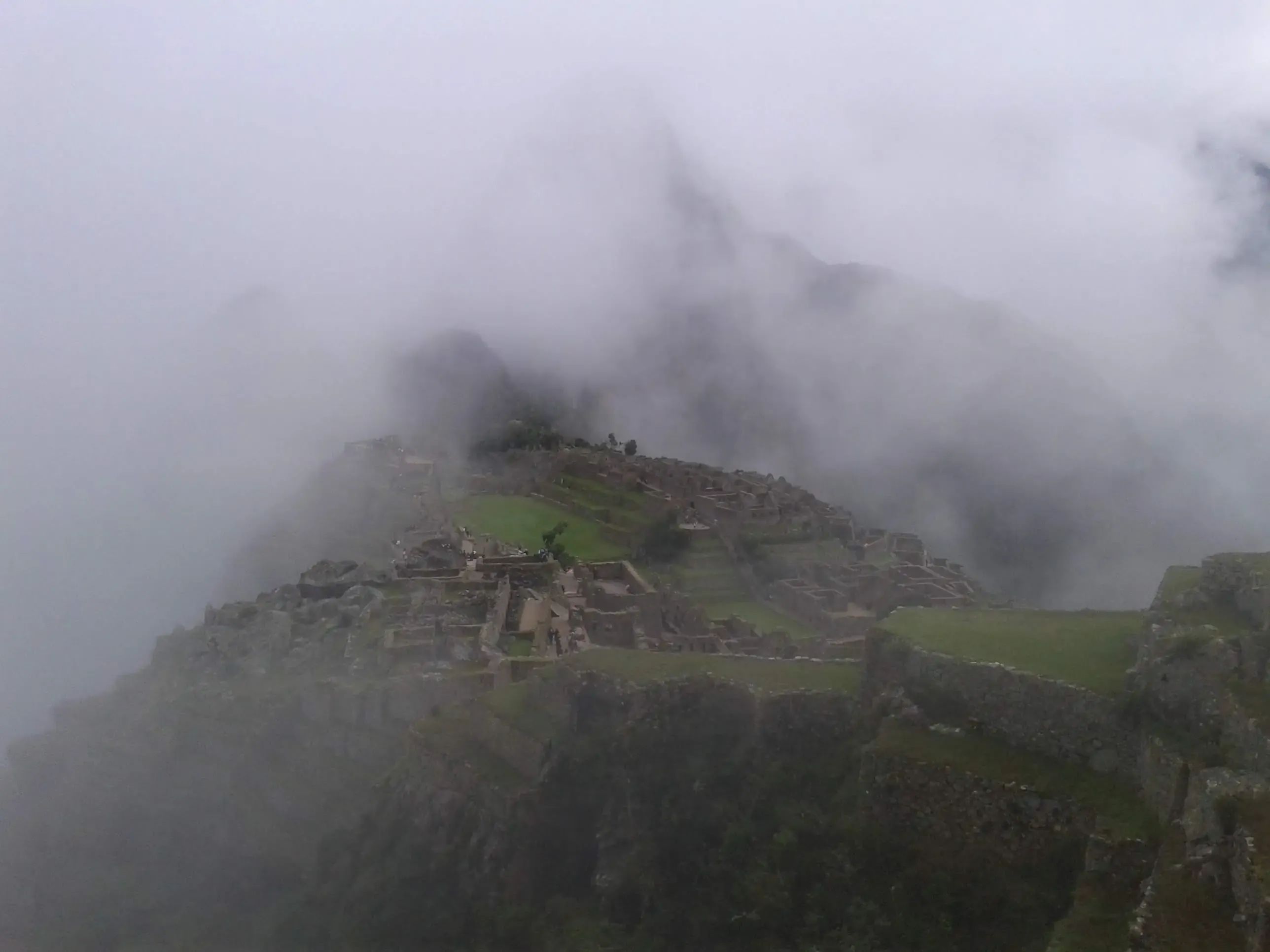Searching for ruins in the clouds