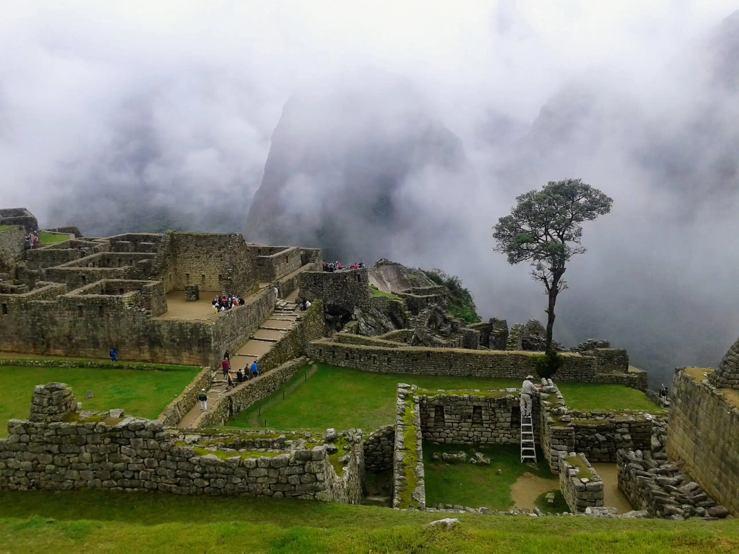 Majestic view of the wonder of the world