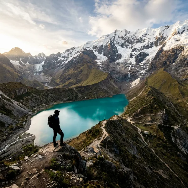 High-Andes Trekking Compass