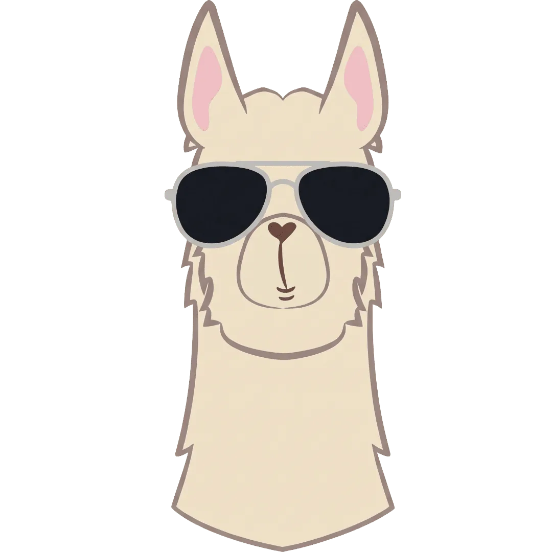 Llama Mascot