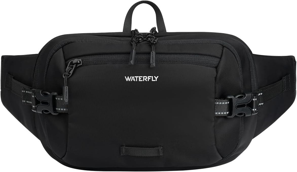 Anti-theft waist pack: Protect your belongings and documents discreetly while exploring.