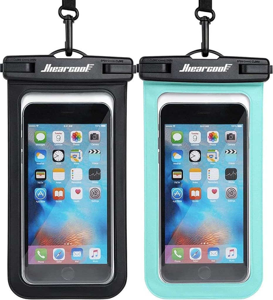 Waterproof case: Protect your phone from water while capturing every moment.