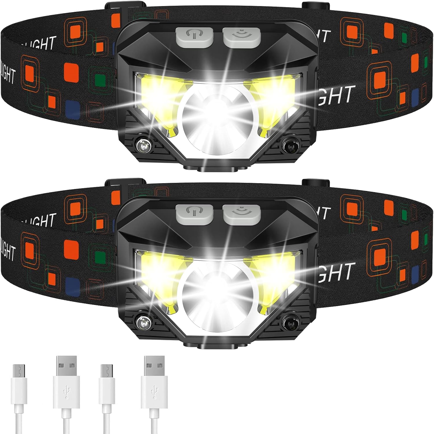 Headlamp: Light your way on night hikes or camping trips.
