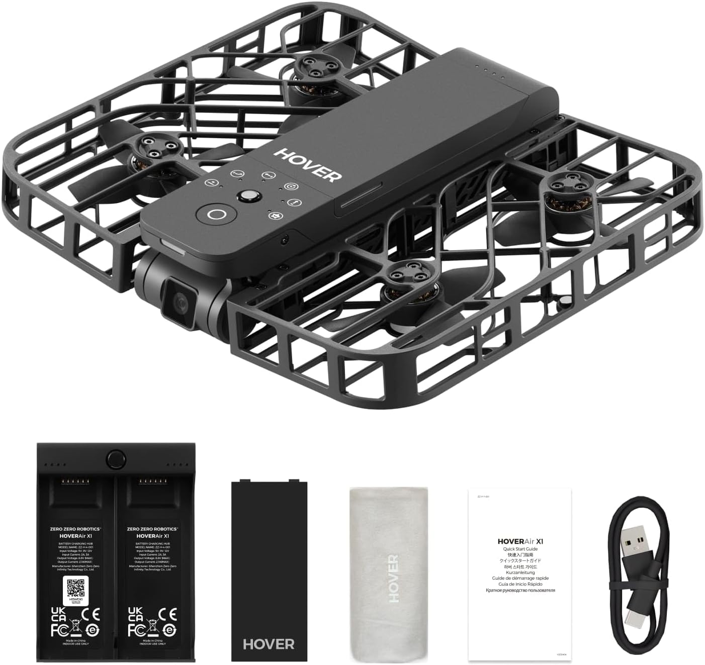 Compact drone: Capture unique aerial perspectives of Peruvian landscapes.