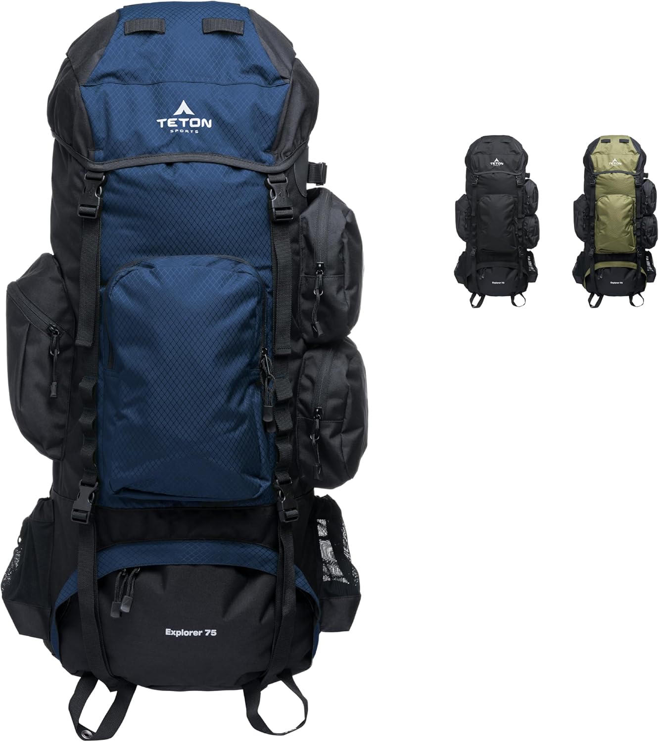 Expedition backpack: Designed for maximum comfort on multi-day routes.