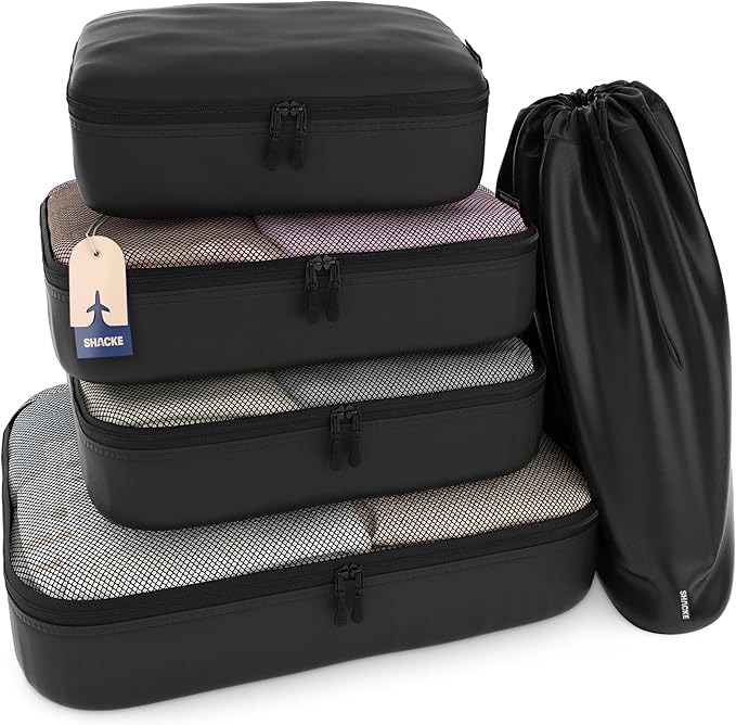 Packing cubes: Keep your backpack organized and maximize space for your souvenirs.