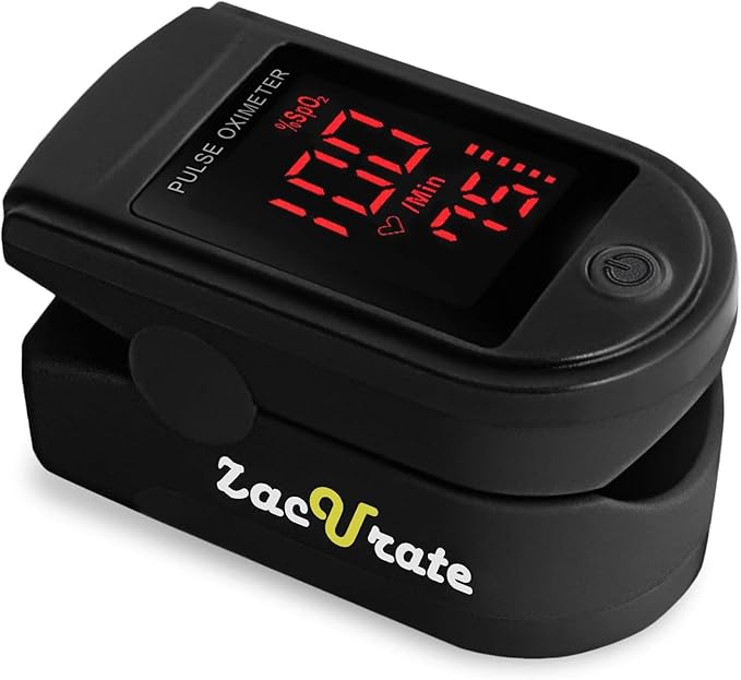 Pulse oximeter: Monitor your oxygen level, essential for high-altitude adventurers.