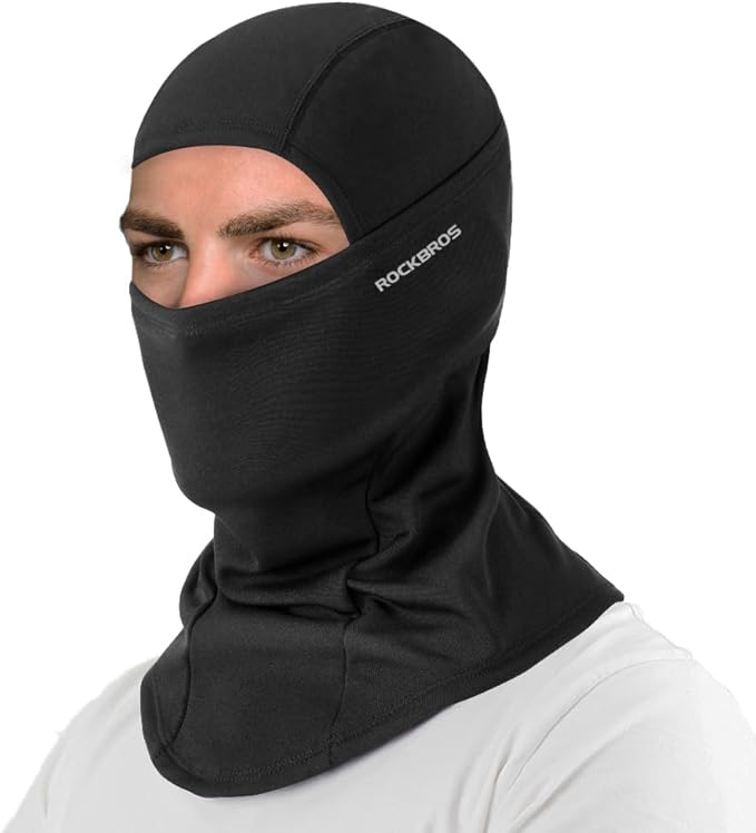 Thermal balaclava: Full protection against wind and cold in high mountains.
